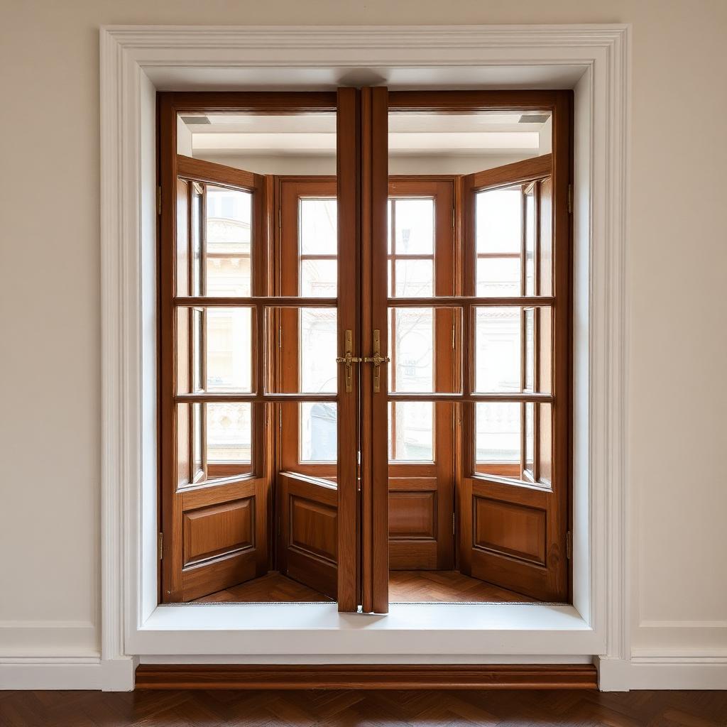 Klassisches Kastenfenster im Altbau
