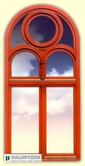 Handgefertigtes Holzfenster nach Maß